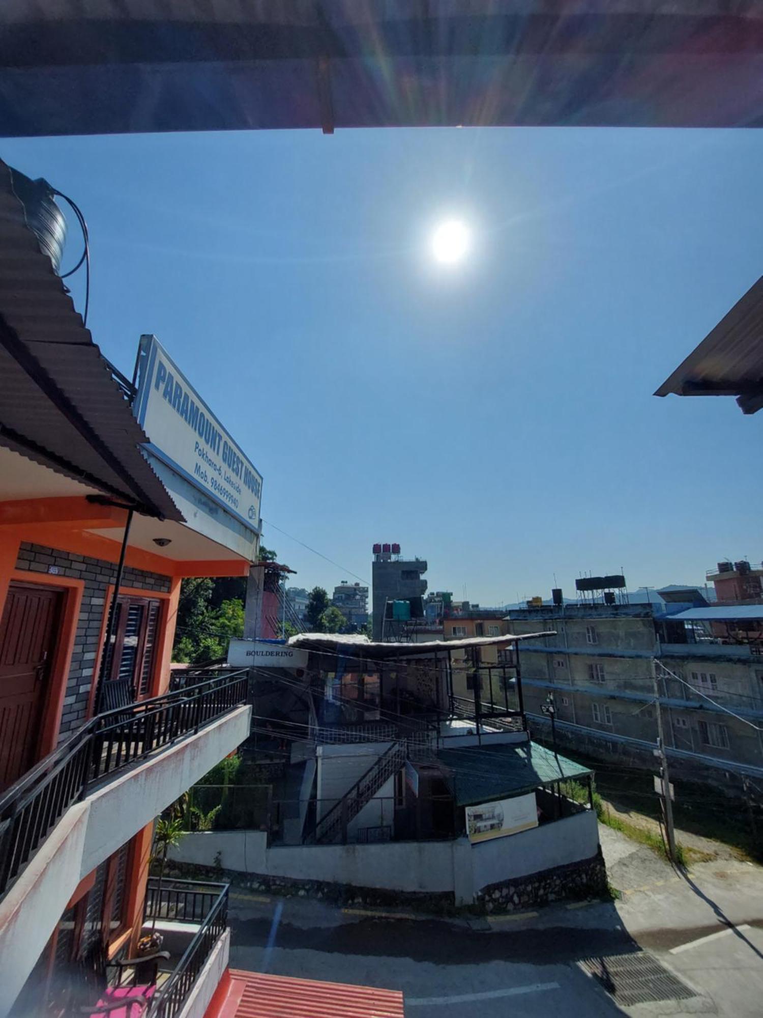 Paramount Guest House Pokhara Exterior foto